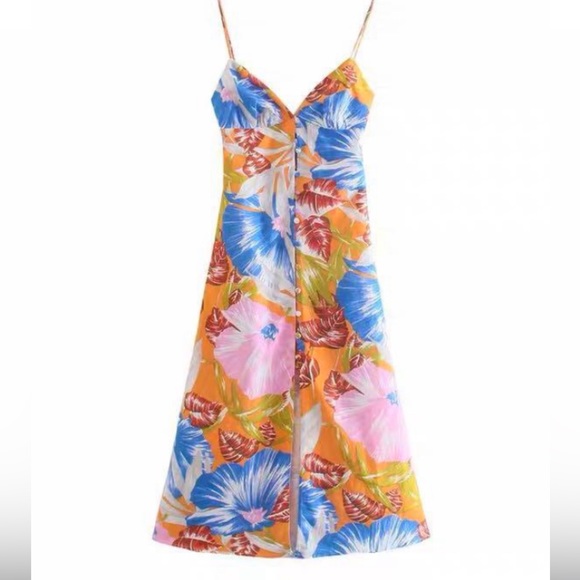 TROPICANA TROPICAL DRESS - Picture 2 of 10
